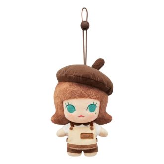 Ciondolo di peluche Pop Bean Coffee Factory “Molly One-day Shop Manager” Edizione segreta