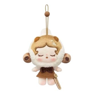 Ciondolo di peluche Pop Bean Coffee Factory “Skullpanda Specialty Barista”