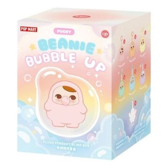 Ciondolo di peluche Pucky Beanie Bubble Up in confezioni sigillate (1 scatola cieca)