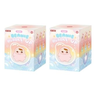 Ciondolo di peluche Pucky Beanie Bubble Up in confezioni sigillate (2 scatole cieche)