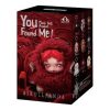Ciondolo di peluche Skullpanda You Found Me, confezione sigillata (1 scatola cieca)