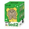 Ciondolo di peluche Ted2 Teddy Bear Action in confezione sigillata (1 scatola cieca)