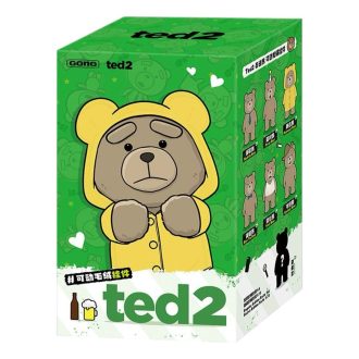 Ciondolo di peluche Ted2 Teddy Bear Action in confezione sigillata (1 scatola cieca)