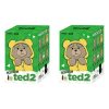 Ciondolo di peluche Ted2 Teddy Bear Action in confezione sigillata (2 scatole cieche)