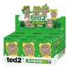 Ciondolo di peluche Ted2 Teddy Bear Action in confezione sigillata (6 scatole cieche)