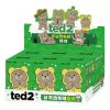 Ciondolo di peluche Ted2 Teddy Bear Action in confezione sigillata (6 scatole cieche)