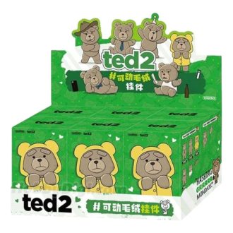 Ciondolo di peluche Ted2 Teddy Bear Action in confezione sigillata (6 scatole cieche)
