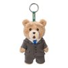 Ciondolo di peluche Ted2 Teddy Bear Action “Suit Bear” Edizione segreta