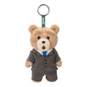 Ciondolo di peluche Ted2 Teddy Bear Action “Suit Bear” Edizione segreta