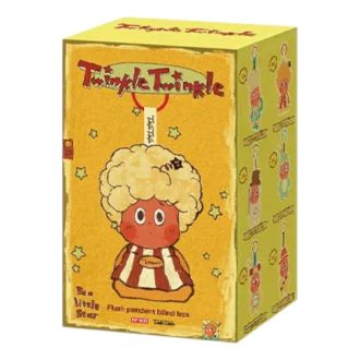 Ciondolo di peluche Twinkle Twinkle Be a Little Star, confezione sigillata (1 scatola cieca)