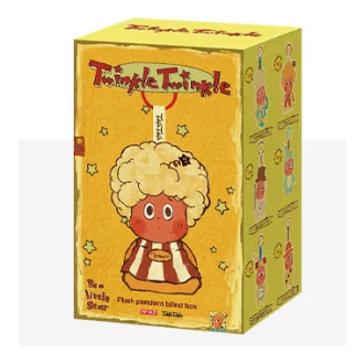 Ciondolo di peluche Twinkle Twinkle Be a Little Star, confezione sigillata (1 scatola cieca)