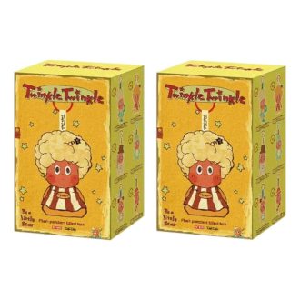 Ciondolo di peluche Twinkle Twinkle Be a Little Star, confezione sigillata (2 scatole cieche)