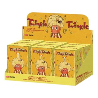 Ciondolo di peluche Twinkle Twinkle Be a Little Star, confezione sigillata (6 scatole cieche)