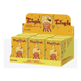 Ciondolo di peluche Twinkle Twinkle Be a Little Star, confezione sigillata (6 scatole cieche)