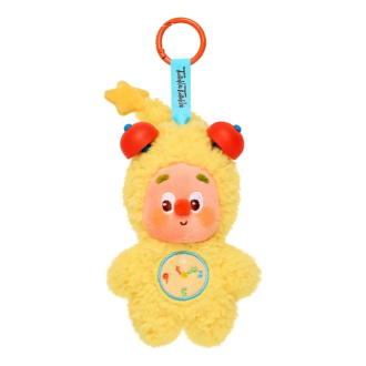 Ciondolo di peluche Twinkle Twinkle Be a Little Star “Svegliati! Dormiglione!”