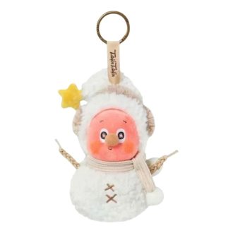 Ciondolo di peluche Twinkle Twinkle Sweet Dreams Forecast “Abbraccio del pupazzo di neve”