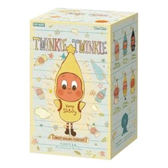 Ciondolo di peluche Twinkle Twinkle Sweet Dreams Forecast, confezione sigillata (1 scatola cieca)