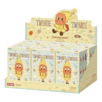 Ciondolo di peluche Twinkle Twinkle Sweet Dreams Forecast, confezione sigillata (6 scatole cieche)