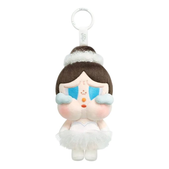 Ciondolo in confezione blister di peluche Crybaby Shiny Shiny