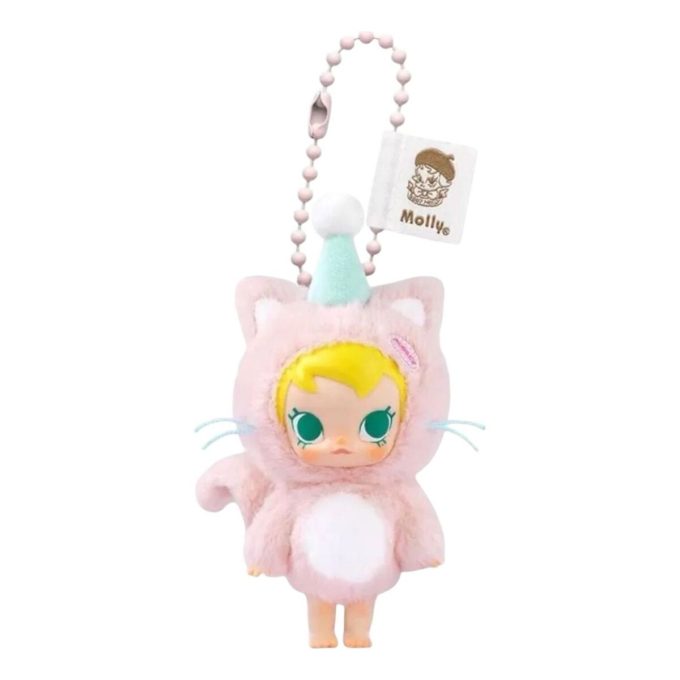Ciondolo in peluche in vinile Baby Molly Pocket Friends “Chi è la brava ragazza”