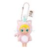Ciondolo in peluche in vinile Baby Molly Pocket Friends “Chi è la brava ragazza”