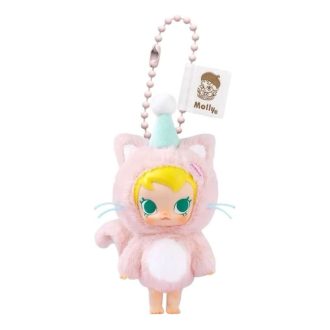 Ciondolo in peluche in vinile Baby Molly Pocket Friends “Chi è la brava ragazza”