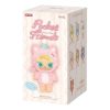 Ciondolo in peluche in vinile Baby Molly Pocket Friends, confezione sigillata (1 scatola cieca)
