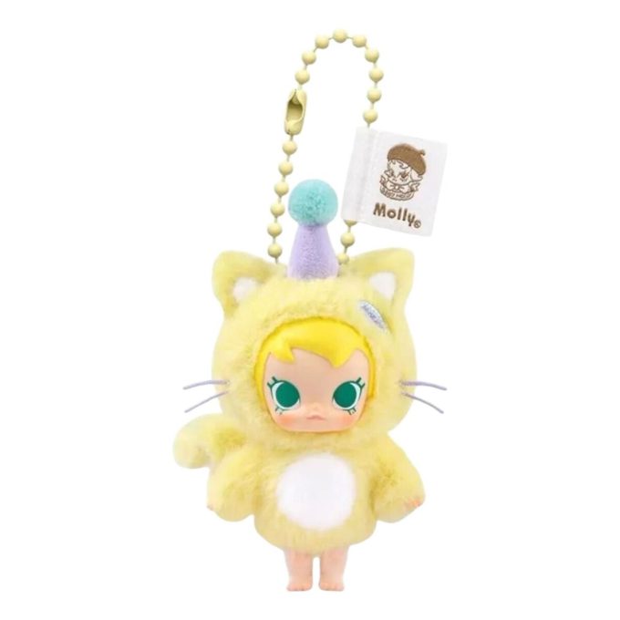 Ciondolo in peluche in vinile Baby Molly Pocket Friends “Goditi il  sole”
