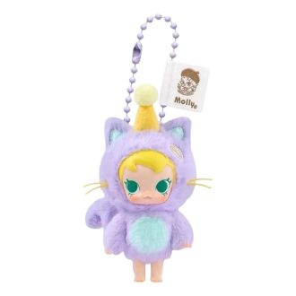 Ciondolo in peluche in vinile Baby Molly Pocket Friends “Lasciami in pace”