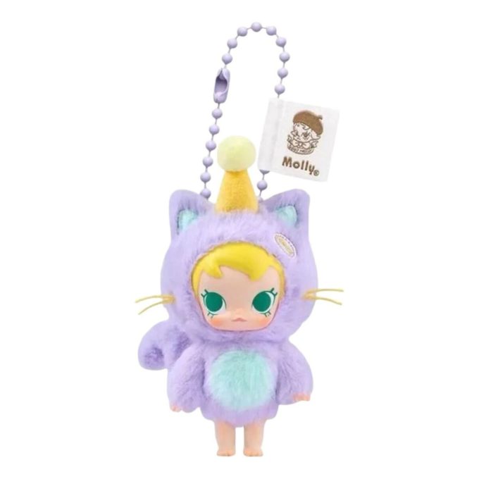 Ciondolo in peluche in vinile Baby Molly Pocket Friends “Lasciami in pace”