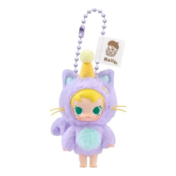 Ciondolo in peluche in vinile Baby Molly Pocket Friends “Lasciami in pace”