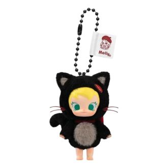 Ciondolo in peluche in vinile Baby Molly Pocket Friends “Non scherzare con me!” Edizione segreta