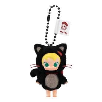 Ciondolo in peluche in vinile Baby Molly Pocket Friends “Non scherzare con me!” Edizione segreta