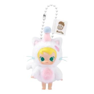 Ciondolo in peluche in vinile Baby Molly Pocket Friends “Pet My Head”