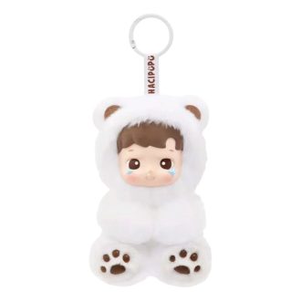 Ciondolo in peluche in vinile con orsetto gommoso Hacipupu “gusto Latte” edizione segreta