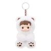 Ciondolo in peluche in vinile con orsetto gommoso Hacipupu “gusto Latte” edizione segreta