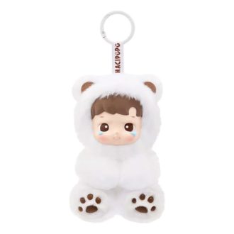 Ciondolo in peluche in vinile con orsetto gommoso Hacipupu “gusto Latte” edizione segreta