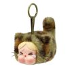 Ciondolo in peluche in vinile Crybaby Wild but Cutie “Camo Cutie”