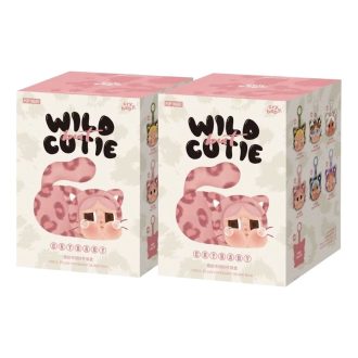 Ciondolo in peluche in vinile Crybaby Wild but Cutie, confezione sigillata (2 scatole cieche)