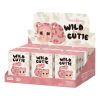 Ciondolo in peluche in vinile Crybaby Wild but Cutie, confezione sigillata (6 scatole cieche)