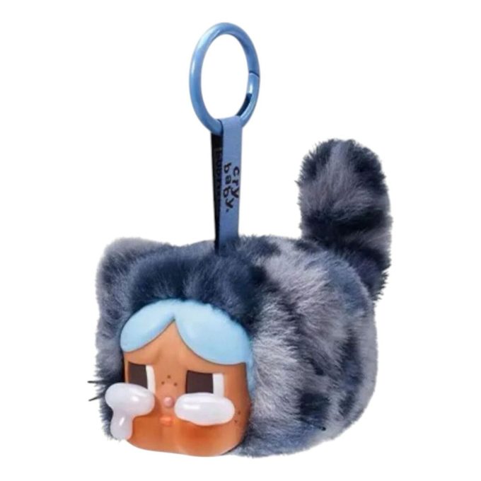 Ciondolo in peluche in vinile Crybaby Wild but Cutie “Denim Cutie”