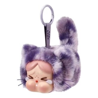 Ciondolo in peluche in vinile Crybaby Wild but Cutie “Neon Cutie”