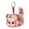 Ciondolo in peluche in vinile Crybaby Wild but Cutie “Pink Cutie”