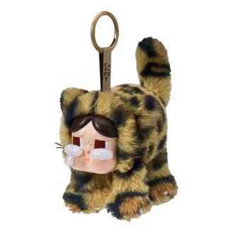 Ciondolo in peluche in vinile Crybaby Wild but Cutie “Wild Cutie” Edizione segreta