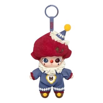 Ciondolo in peluche in vinile della serie Why So Serious “Inferno Joker Flame Clown”