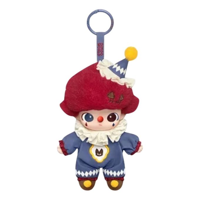 Ciondolo in peluche in vinile della serie Why So Serious “Inferno Joker Flame Clown”