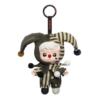 Ciondolo in peluche in vinile della serie Why So Serious “Joker Silver Mist Clown”