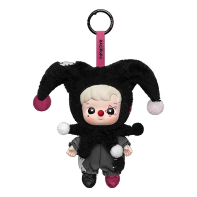 Ciondolo in peluche in vinile della serie Why So Serious “Shadow Joker”