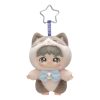 Ciondolo in peluche in vinile di Zhou Shen Shenself “Brave Heart”