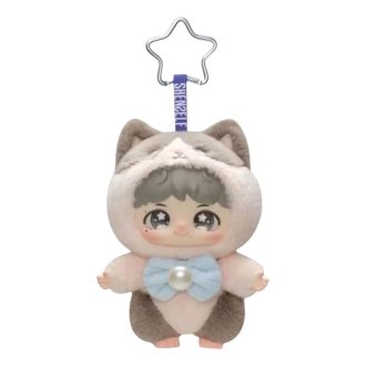 Ciondolo in peluche in vinile di Zhou Shen Shenself “Brave Heart”